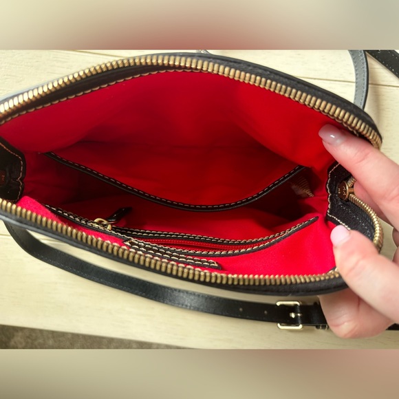 Dooney and Bourke Saffiano Cameron Crossbody - Picture 5 of 9